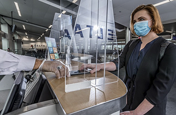Delta lanza el primer rastreo de contactos de la industria para viajeros que vuelan a los Estados Unidos